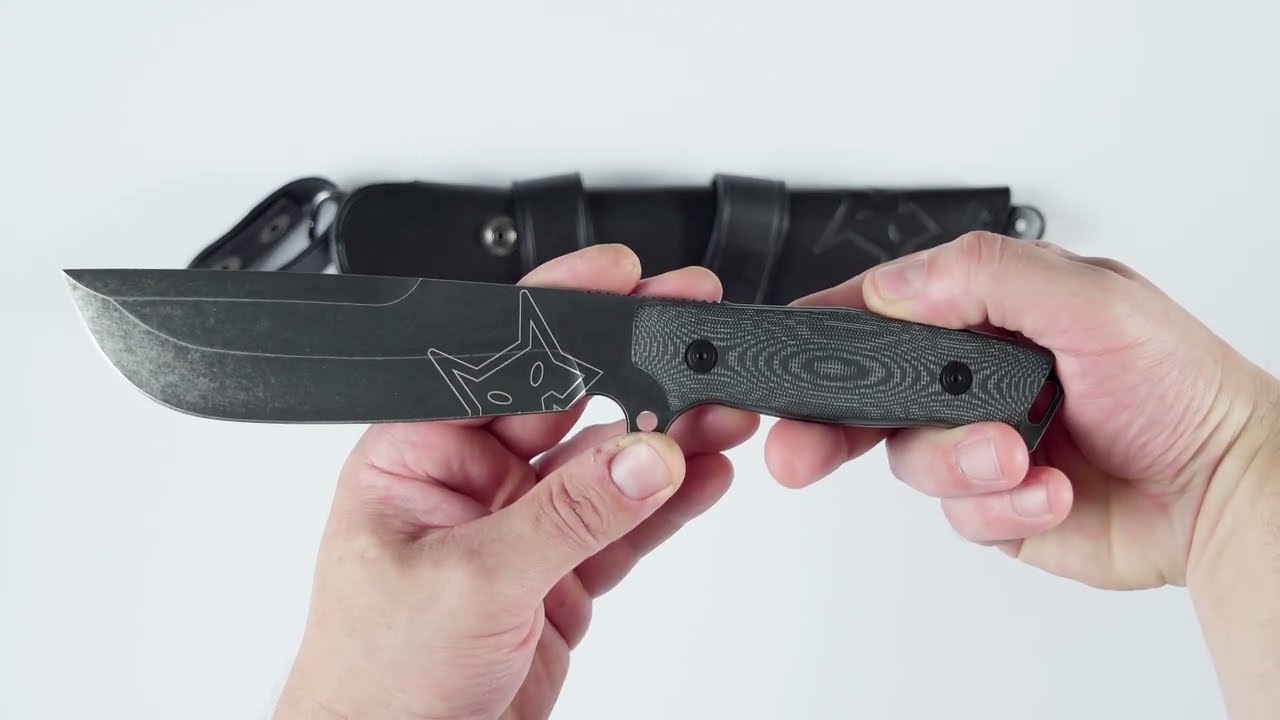 FX-611 - FOX NATIVE BUSHCRAFT - Fixed blade - FOX Knives