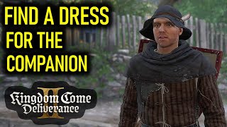 Find a dress for the companion (Opus Magnum) | Kingdom Come Deliverance 2