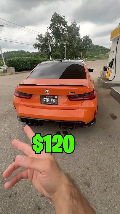 How Much Does It Cost To Fuel Up a G80 M3?