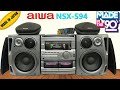 Aiwa nsxs94 overview  sound testsold