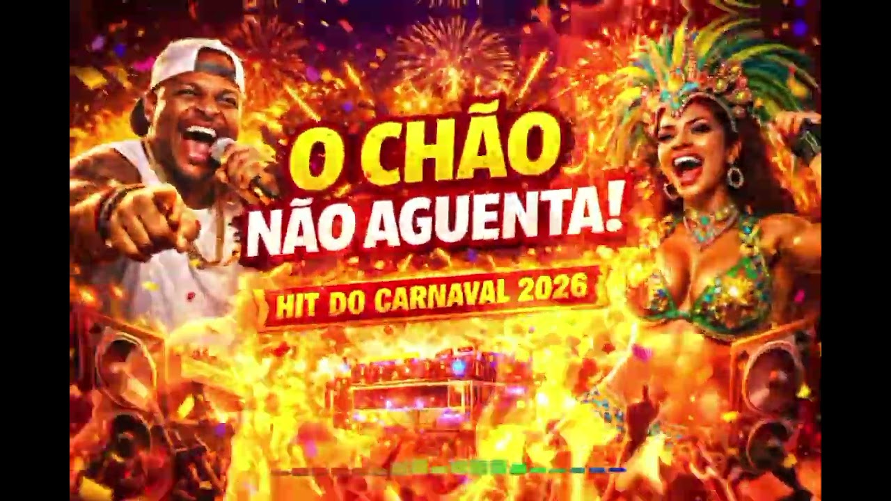 O CHÃO NÃO AGUENTA 🔥💥 | Hit do Carnaval 2026 | Pagodão Baiano