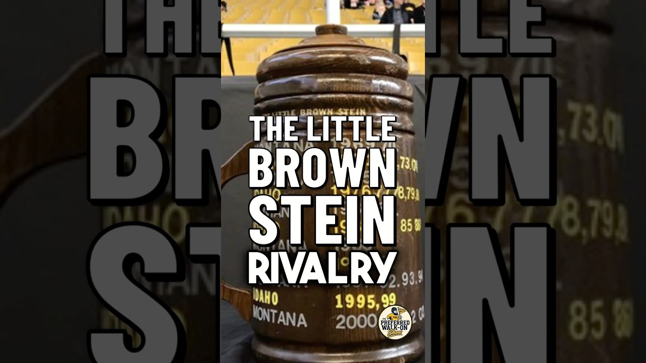 Idaho and Montana Play for a Beer Stein 🍺🏈 #cfb #collegefootball