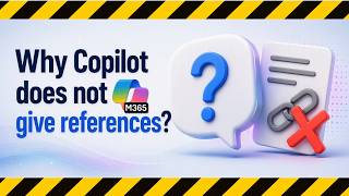 Why Copilot Hides References (And How to Fix It)