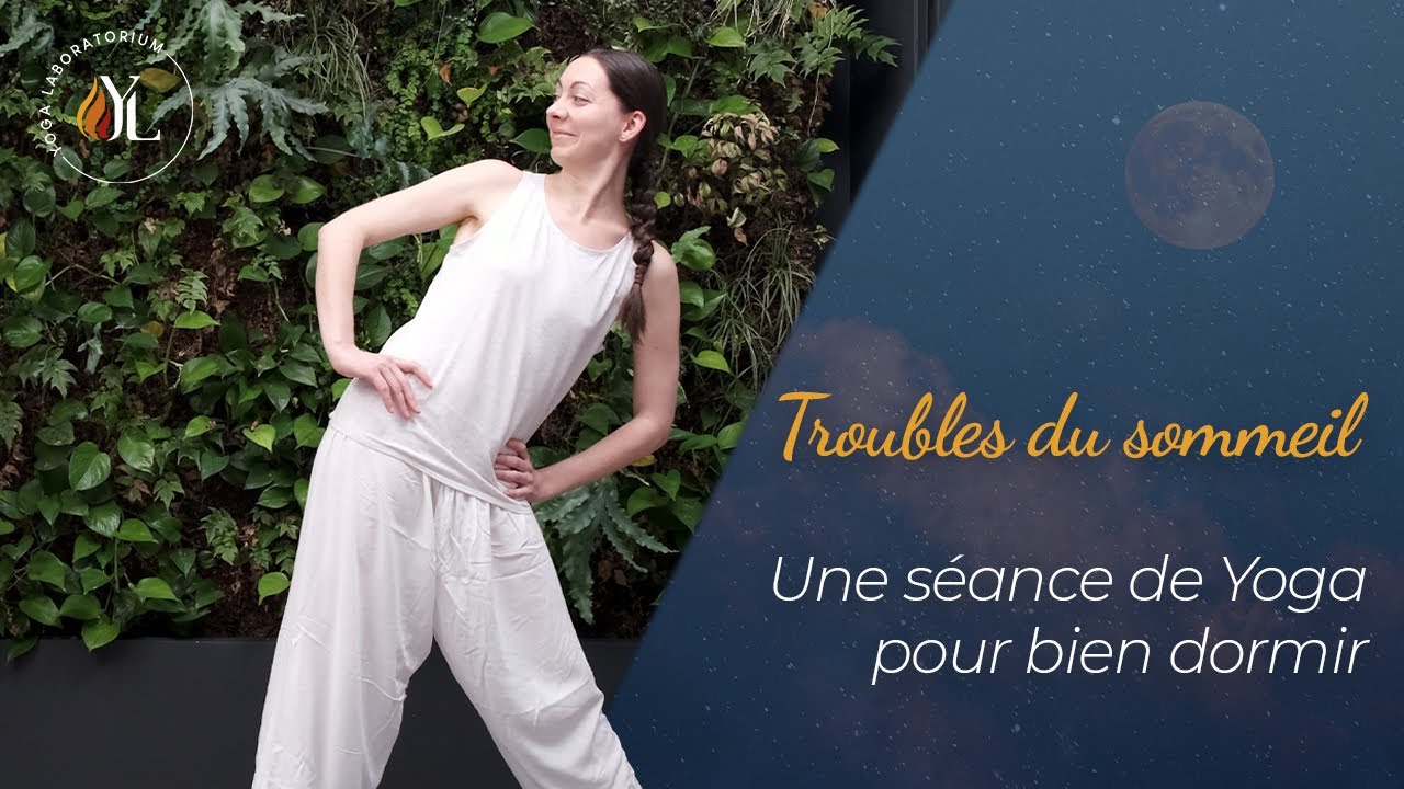Mieux dormir avec Yoga