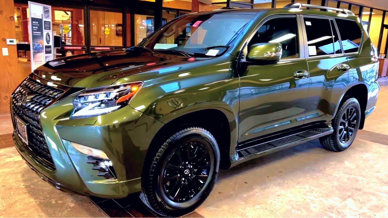 2023 Lexus GX460 Black Line Edition Walkaround YouTube