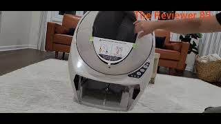 litter robot 3 unbox