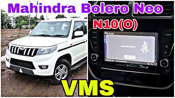 2022 Mahindra Bolero Neo N10(O) Voice Messaging System | VMS reverse assist in Bolero Neo top model