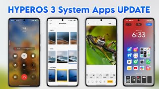Xiaomi HyperOS 3 Apps Update - New Camera, Phone, Gallery Editer & Launcher's More.... screenshot 5