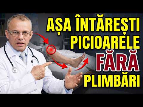 Acest exercițiu în pat întărește picioarele mai bine decât mersul pe jos — ideal după 60 de ani