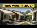 Top 5 Best Retractable Awnings 2026 - Ultimate Sun Protection for Your Home