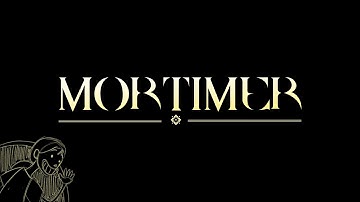 MORTIMER CLIP (A krita and opentoonz animation)