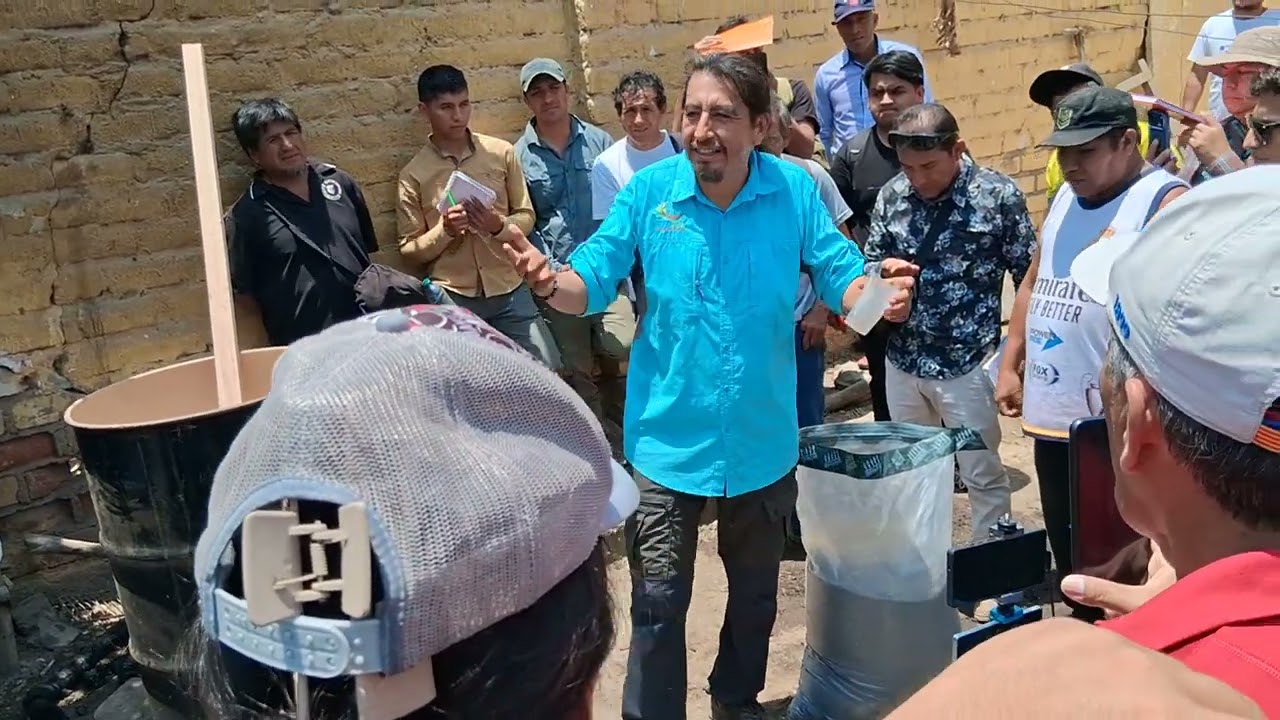 Taller avanzado parte 7 Pedro Isabeles Perú 2026