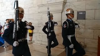 20190628中正紀念堂(Chiang Kai-shek Memorial Hall)空軍儀隊交接(Changing of the Guard)