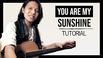 You Are My Sunshine - Fingerstyle Guitar Arrangement Tutorial