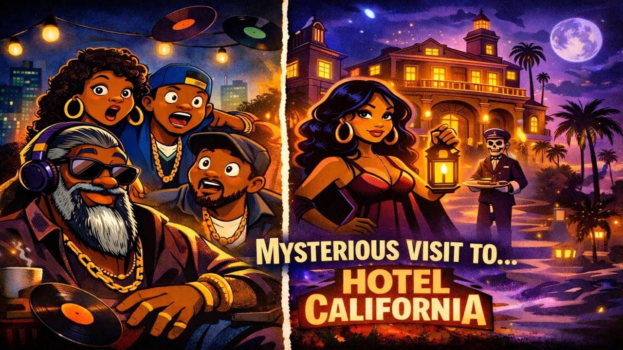 “A Mysterious Visit to Hotel California 👀🏨 | Urban Animated Short Movie”