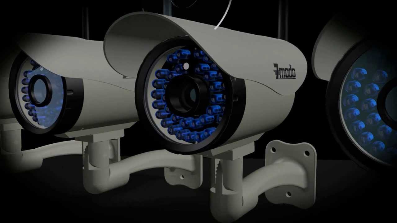 NVR Wireless Home Security Systems With Wireless IP Cameras From Zmodo - Part 2- DHgate