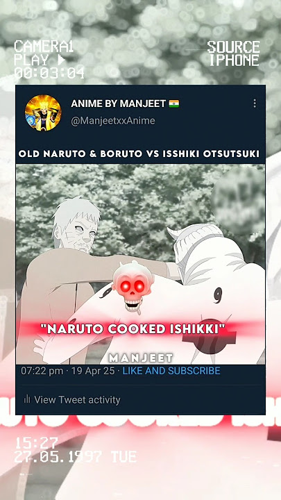 Old Naruto & Boruto Vs Isshiki Otsutsuki 🥶🔥|Montagem Coma (Extreme Slowed) | Naruto Edit |