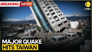 Breaking Major Earthquake Hits Taiwan 3000 Homes Lose Power After Quake  Wion