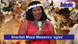 Sharitah Mazzi Mawanvu ‘agize'