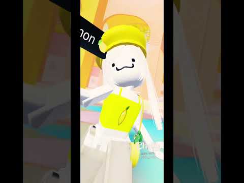 레몬 탱!🍋 #roblox #로블계