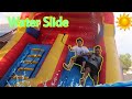 SUMMER TIME WATERSLIDE FUN!