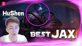 ? HuShen Jax vs Rengar - Best Jax Guide (Rank 1 Jax)