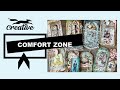 Way out of my comfort zone layered tags