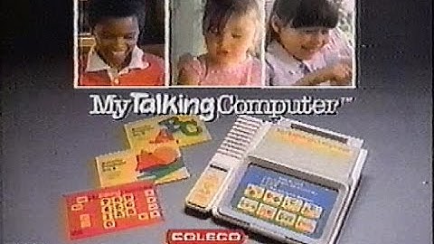My Talking Computer by Coleco (1986)