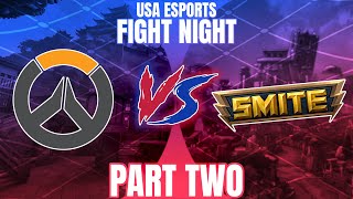 USA Esports Fight Night (Part 2): South Alabama Overwatch vs. South Alabama Smite