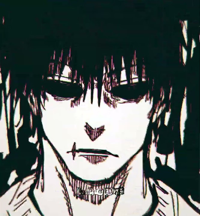 Toji Fushiguro ' anime into manga EDIT - Lady Gaga - Government Hooker (D00nik Remix) #toji
