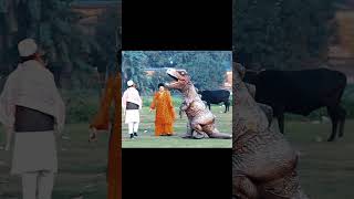 Episode 2★ Dinosaur attack prank 😝
