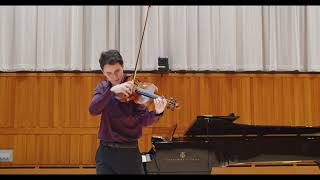 J.S. Bach Sonata No. 1 BWV 1001 Adagio and Fugue Arr. Viola