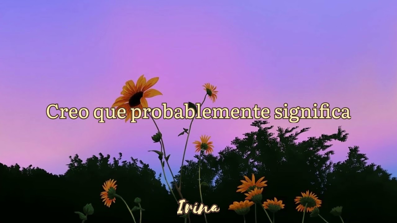 hydroplaning - eliza mclamb (sub. español)