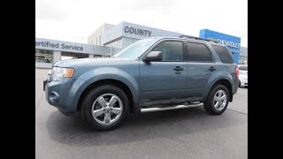 2012 Ford Escape Blue