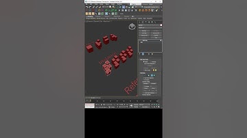 Understanding Copy, Instance, and Reference in 3ds Max | Quick Guide! #shorts #3dsmax #modelingtips