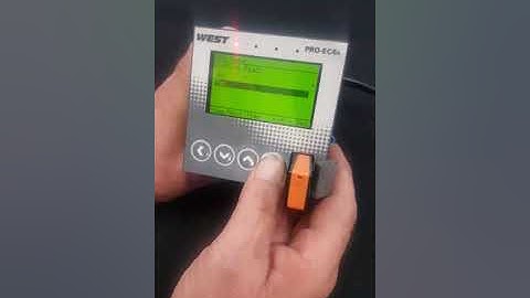West Pro-EC44 - Upload Profiles and Configurations