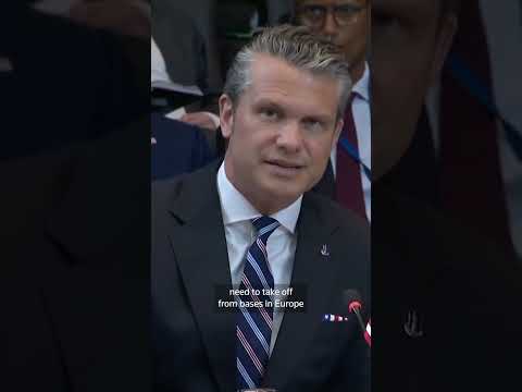 Hegseth announces review of US troops in Europe