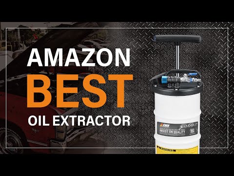 Amazing 6.5L Pneumatic / Manual Oil Extractor EB0103 EWKtool 