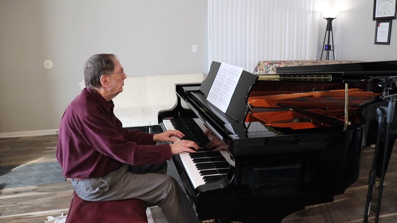 Richard Terrell performs Robert Schumann Kinderszenen VII. Träumerei Dreaming