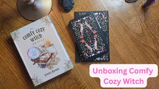 🌟Unboxing the Comfy Cozy Witch Oracle🌟