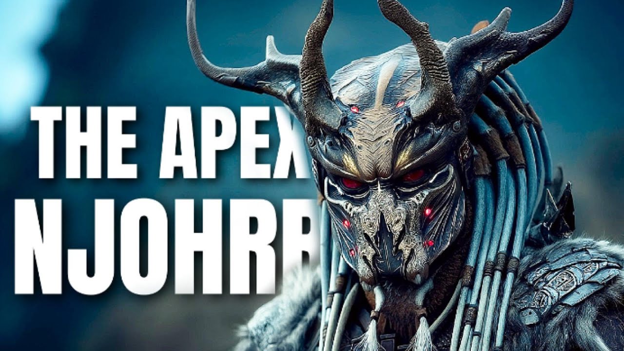 Njohrr The Apex Yautja of Badlands and the Iron Price