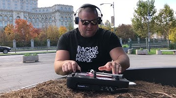 Dj Flux Portablist Numark PT01 Scratch // Bucharest 2021 🇹🇩