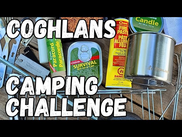 Solo Overnight Doing a Budget Dollar General Survival Challenge For $100  and Franks and Beans 