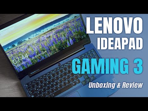 Hardware equilibrado para todo, Lenovo Ideapad Gaming 3: Unboxing & Review !