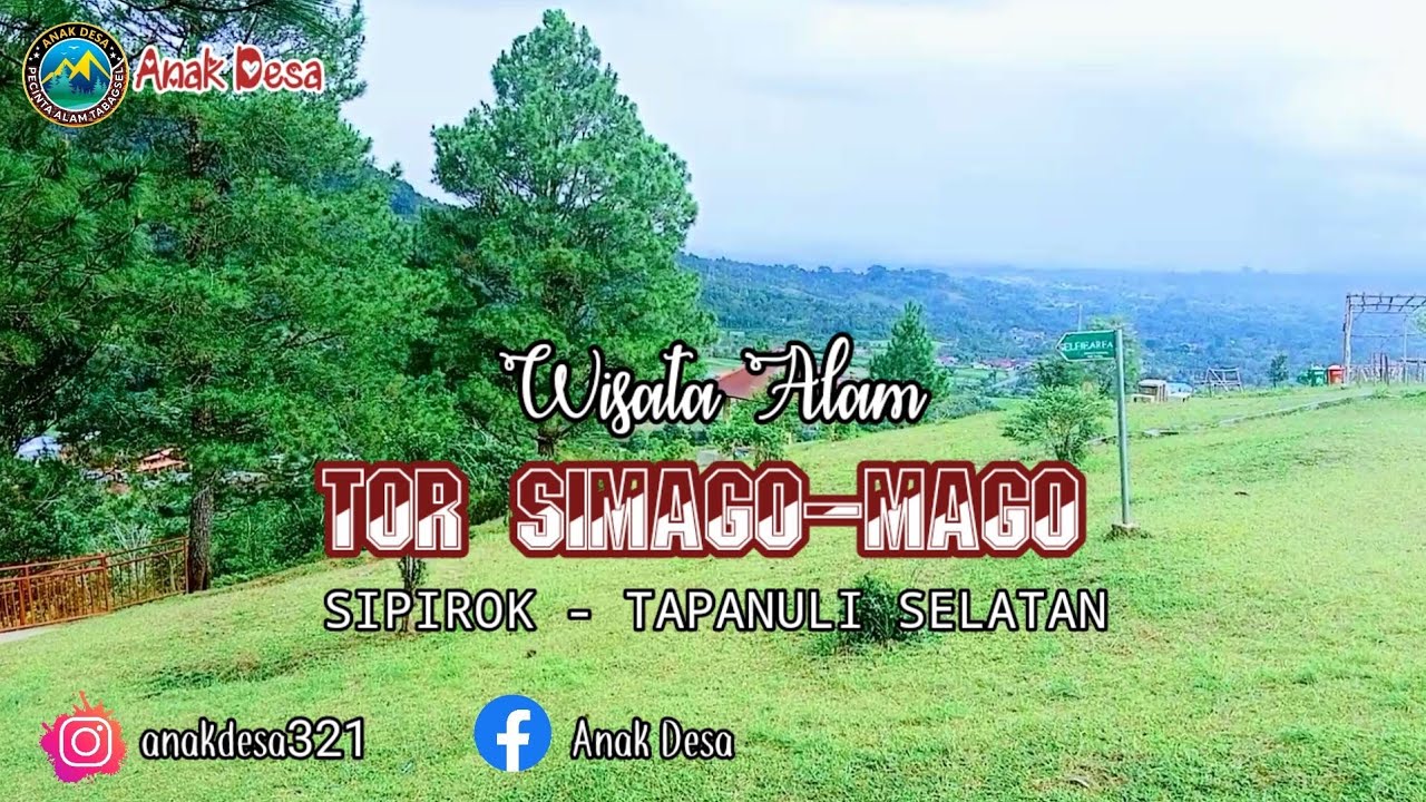 WISATA ALAM TOR SIMAGO-MAGO - TAPSEL @anakdesa9928 - YouTube