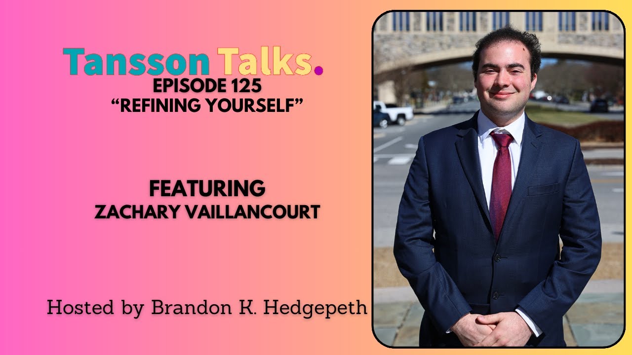 Refining Yourself | Tansson Talks