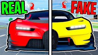 This "FAKE" Car Dealership Tycoon Game Might Be BETTER Than The Real One... (BUGATTI GRAND TURISMO)