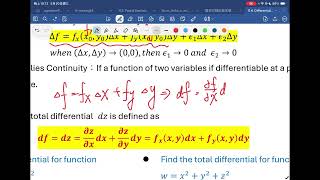 11.4  Differentials and the Chain Rule-1