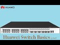 Huawei Switch Basics | Step-by-Step Guide for Beginners | Huawei Networking | Huawei Basics
