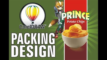 Chips Packaging  - (COREL DRAW) | Hindi Urdu Tutorial (With Best Music) Enjoy It